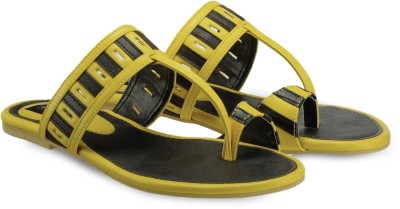 

Nell Women Yellow Flats