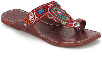 Paduki Women Brown Flats