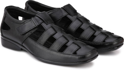 

Azzaro Black Men Black Sandals