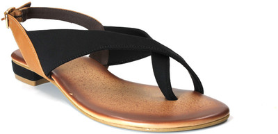 

Inc.5 Women BLACK Flats