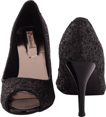 Indulgence Women Silver Heels