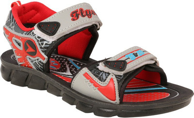 

Guys & Dolls Boys Sports Sandals, Black red