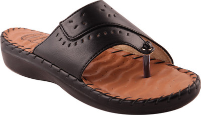 

Adorn Women Black Flats