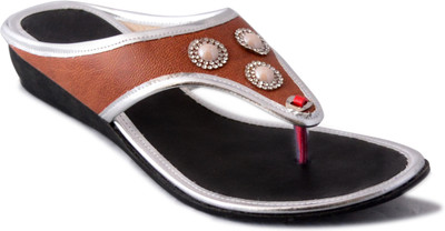 

Myra Women Brown Flats