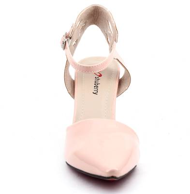 Shuberry Women Pink Heels