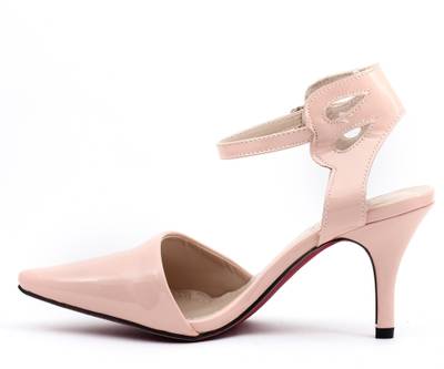 Shuberry Women Pink Heels