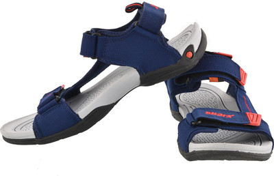 

Sparx Men Royal Blue Red Casual