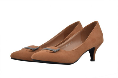 

Shuberry Women Tan Heels