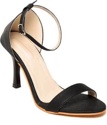 

Adorn Women Black Heels