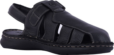 

Amster Men Black Sandals