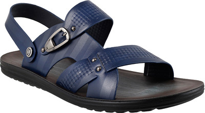 

Metro Men ,Blue Sandals, 45;blue