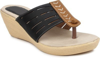 

Lily Women Black Wedges