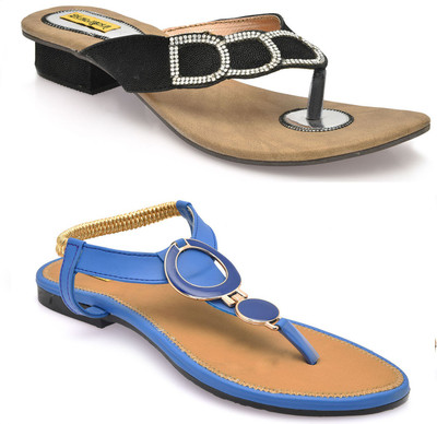 

Indirang Women Multicolor Flats