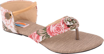 

Walk N Style Women Beige Flats