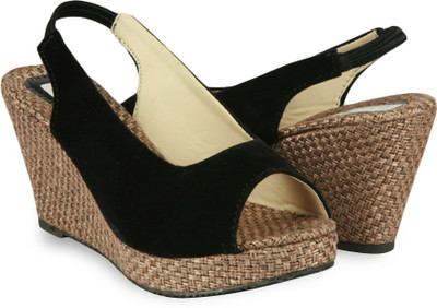 

Bora Bora Women Black Wedges