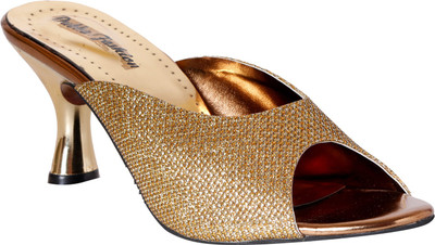 

Pantof Girls Heels(Brown
