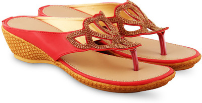 

Anand Archies Girls Wedges(Red