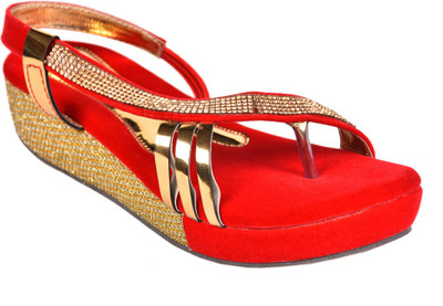

Tickshoes Girls Sports Sandals(Red