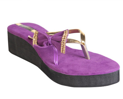 

Azores Women Purple Wedges