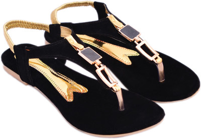 

Myra Women Black Flats