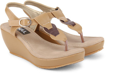 

Nell Women Beige Wedges