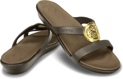 

Crocs Women Brown Sports Sandals