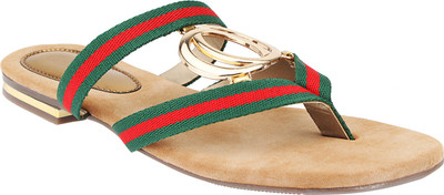 

Catwalk Women GREEN Flats