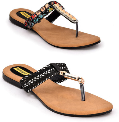 

Indirang Women Multicolor Flats