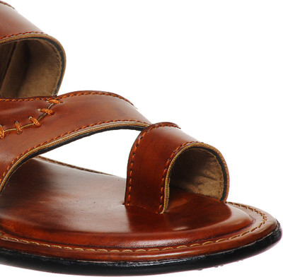

Bruno Manetti Men Tan Sandals