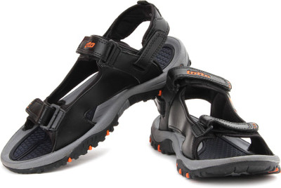 

Lotto Men Grey/black Sports Sandals