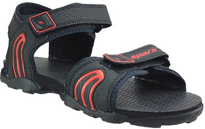 

Sparx Men Black Sports Sandals