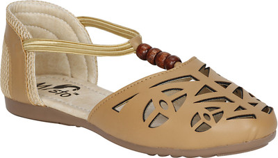 VAGON Women TAN Flats