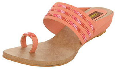 

Vanckis Women Peach Heels