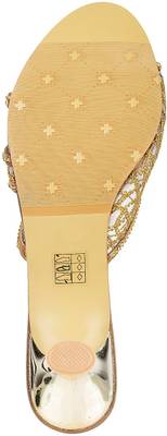 Metro Women 28,ANTIQ-GOLD Heels