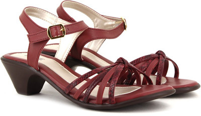 Lavie Women MAROON Heels