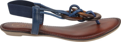Catwalk Women BLUE Flats