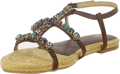 

SAINT G Women brown Flats