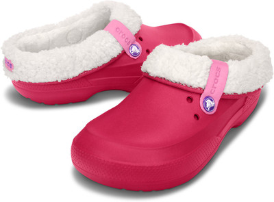 

Crocs Women Pink Clogs