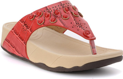 

Bruno Manetti Women Red Flats