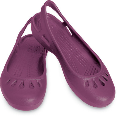 

Crocs Women Purple Flats