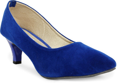 

Do Bhai Women Blue Heels