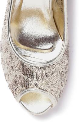 Dressberry Women Gold Heels