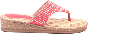 

Adorn Women Red Flats