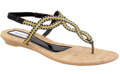 

Faith Women Black Flats