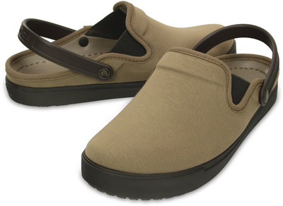 

Crocs Women Brown Clogs