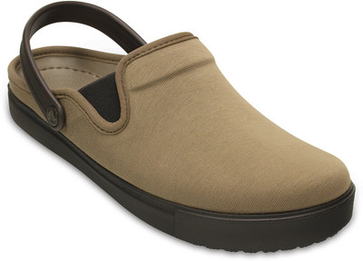 

Crocs Men Brown Clogs