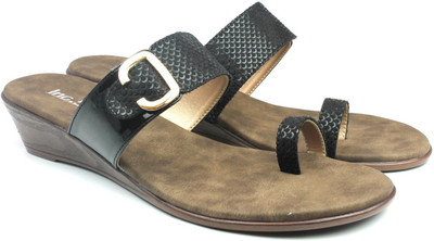 

Inc.5 Women BLACK Wedges