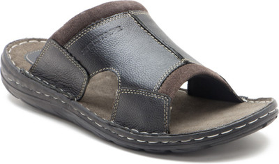 

Red Tape Men Black Sandals