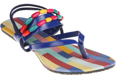 

Zachho Girls Flats(Blue