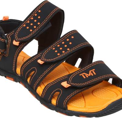 Tomcat Men Black Sandals